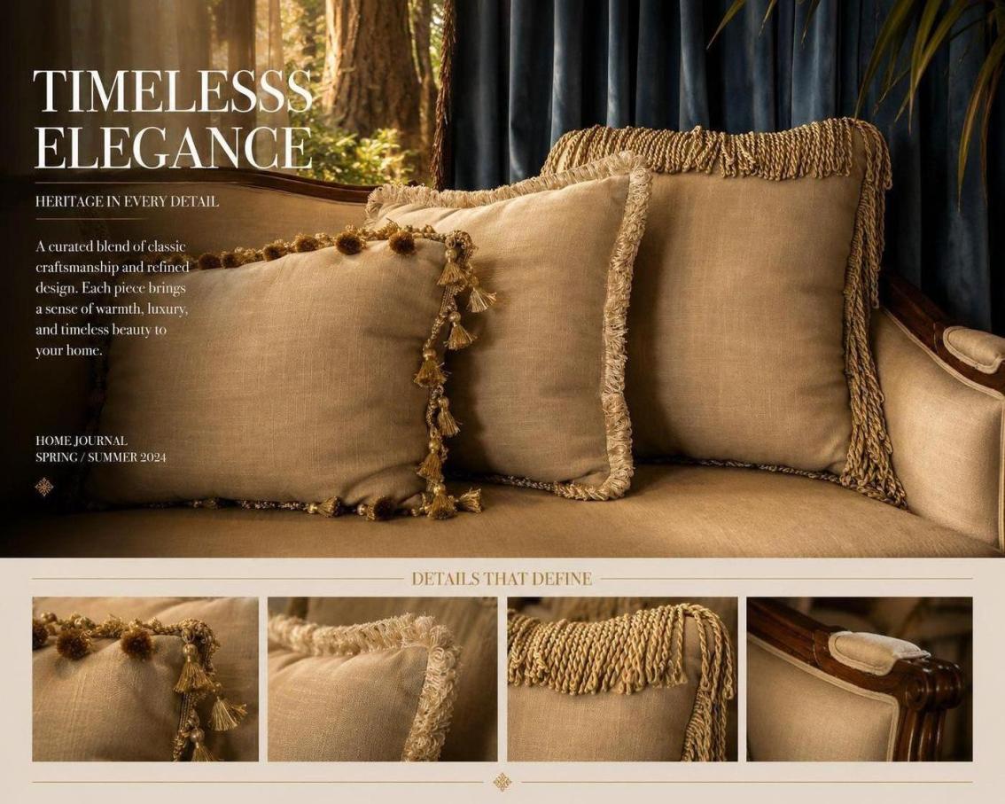 classic vintage furniture wood interior