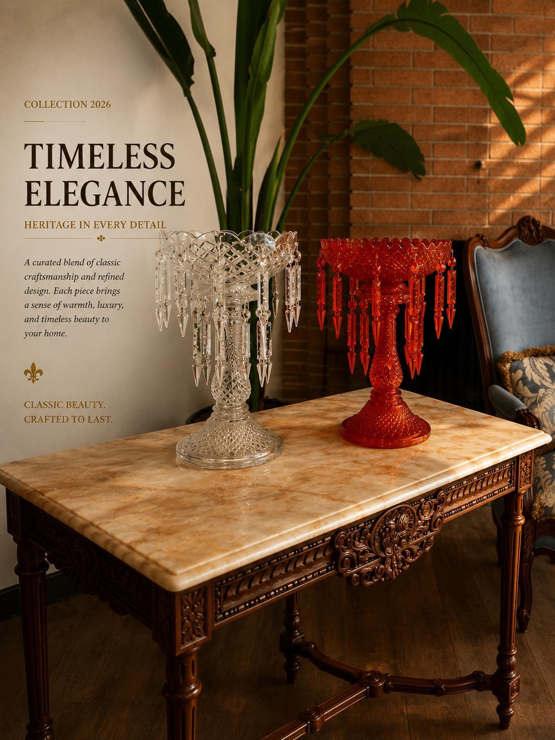 crystal chandelier interior decor