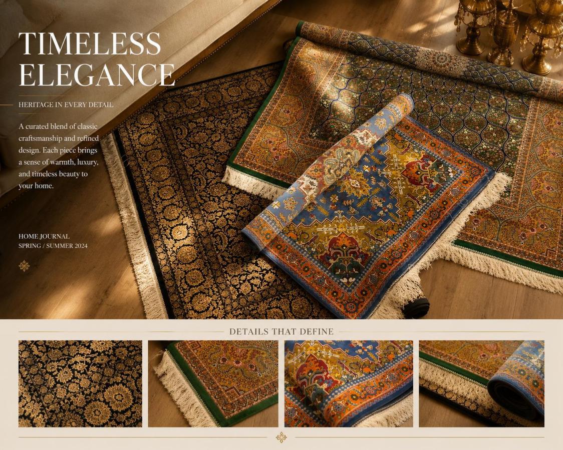 designer rug living room